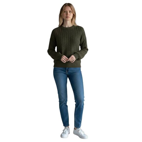 UNIVERSAL THREAD ARMY GREEN SWEATER SZ.XS EUC. - Picture 1 of 6